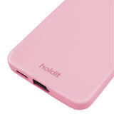 Holdit Samsung Galaxy S25 Soft Touch Silikone Case - Pink