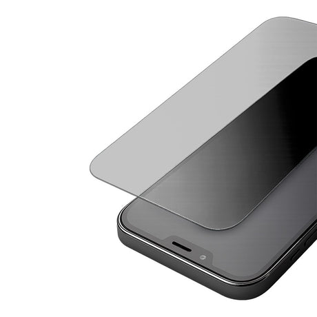 iPhone 16 Pro Max Holdit Tempered Glass 9H Screen Protection with Privacy Function - Transparent