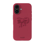 Holdit 3D Silicone Sticker Bow - Red Velvet