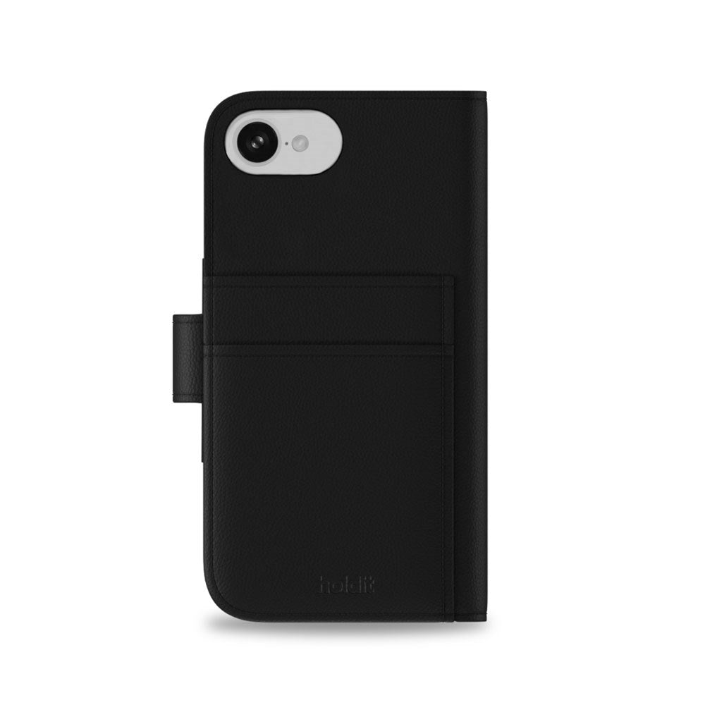 Holdit iPhone 16e Wallet Case Magnet Plus - Black