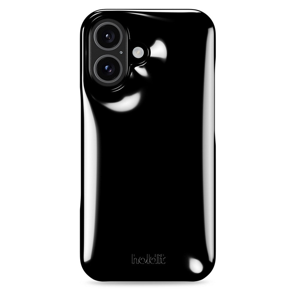 Holdit iPhone 16 Puffy Case - Black