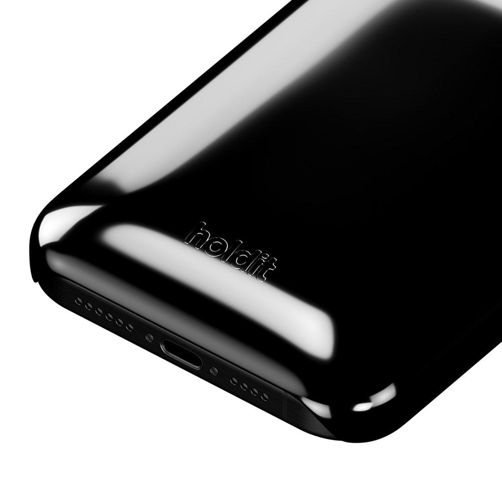 Holdit iPhone 16 Pro Max Puffy Case - Black