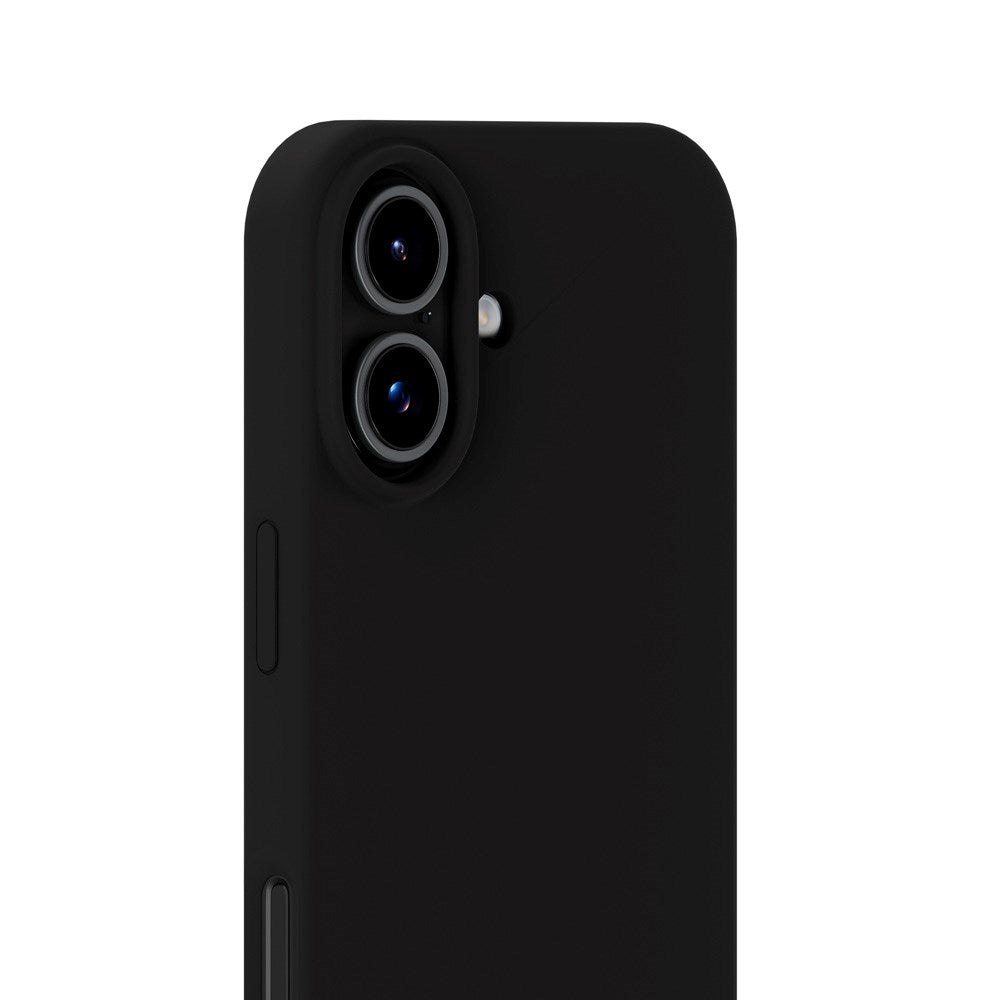 Holdit iPhone 17 Soft Touch Silicone Case - Black