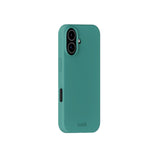 Holdit iPhone 17 Soft Touch Silicone Case - Moss Green