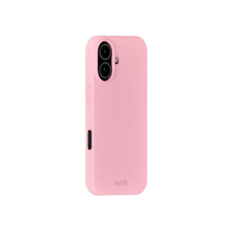Holdit iPhone 17 Soft Touch Silicone Case - Pink