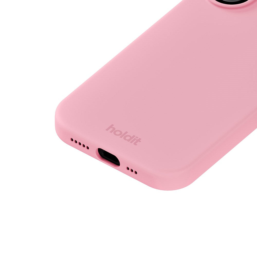 Holdit iPhone 17 Soft Touch Silicone Case - Pink