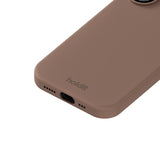Holdit iPhone 17 Soft Touch Silicone Case - Mocha Brown
