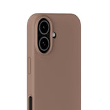Holdit iPhone 17 Soft Touch Silicone Case - Mocha Brown