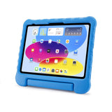 iPad 10.9" (2022) Pipetto Children's Case w. Handle and Stand Function - Blue