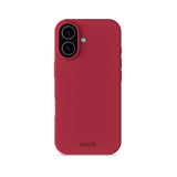 Holdit iPhone 17 Soft Touch Silicone Case - Red Velvet
