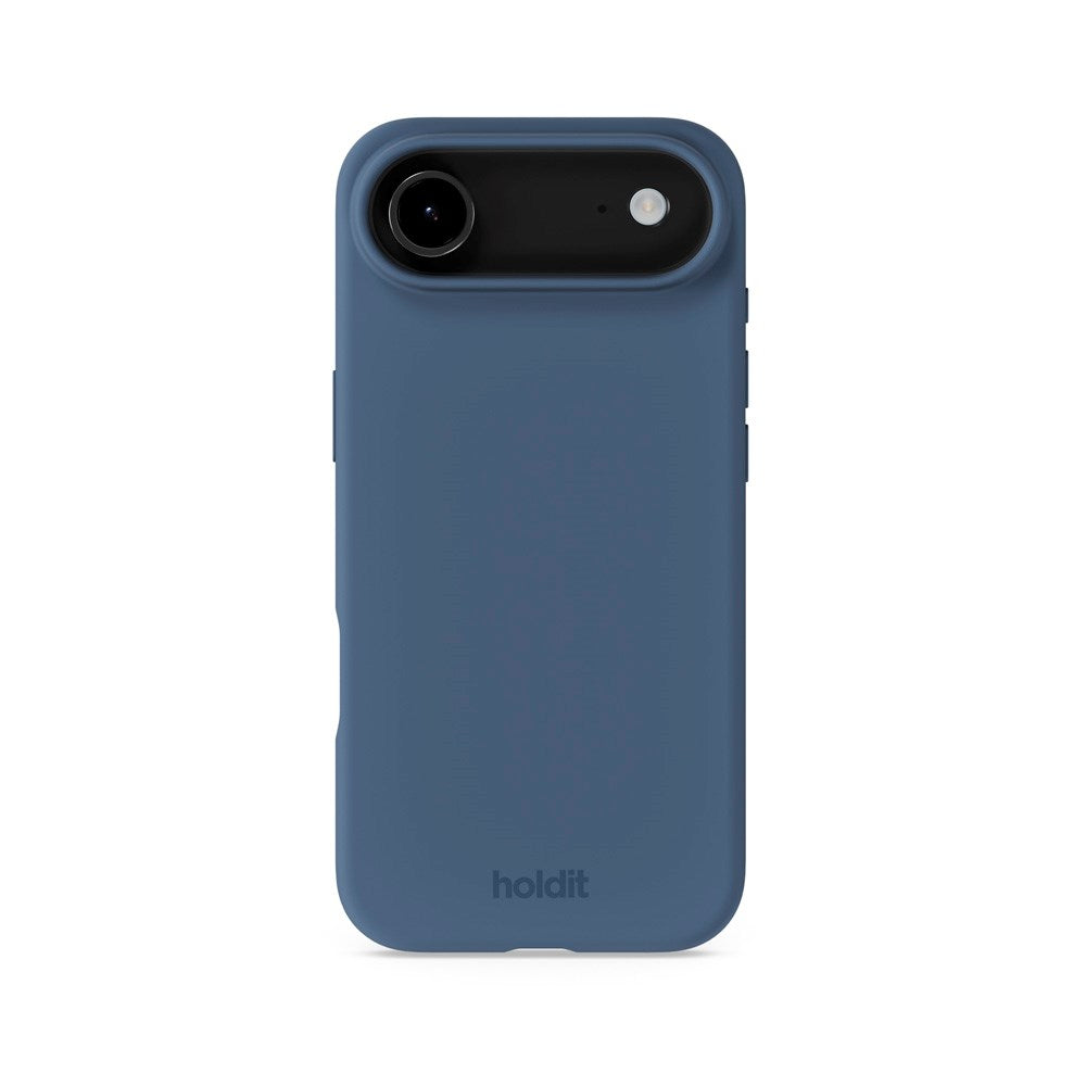 Holdit iPhone Air Soft Touch Silicone Case - Pacific Blue