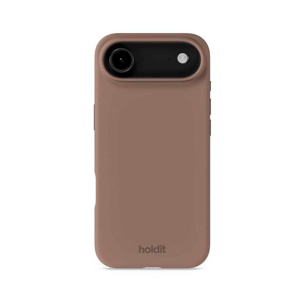 Holdit iPhone Air Soft Touch Silicone Case - Mocha Brown