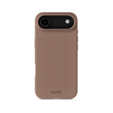 Holdit iPhone Air Soft Touch Silicone Case - Mocha Brown