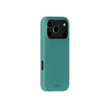 Holdit iPhone 17 Pro Soft Touch Silicone Case - Moss Green