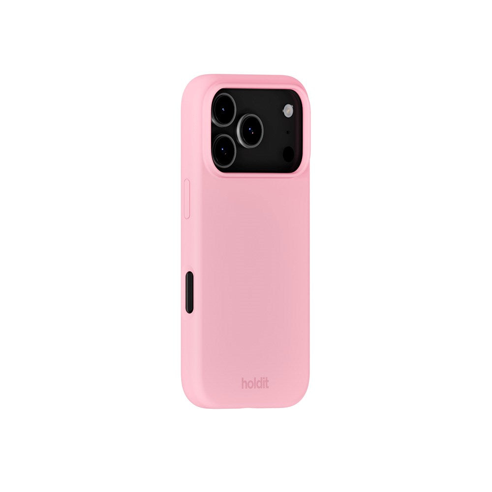 Holdit iPhone 17 Pro Soft Touch Silicone Case - Pink