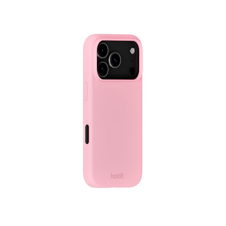 Holdit iPhone 17 Pro Soft Touch Silicone Case - Pink
