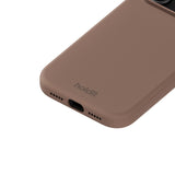 Holdit iPhone 17 Pro Soft Touch Silicone Case - Mocha Brown