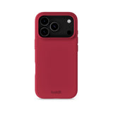 Holdit iPhone 17 Pro Soft Touch Silicone Case - Red Velvet
