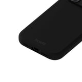 Holdit iPhone 17 Pro Max Soft Touch Silicone Case - Black