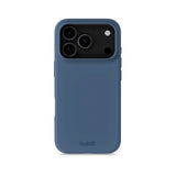 Holdit iPhone 17 Pro Max Soft Touch Silicone Case - Pacific Blue