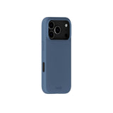 Holdit iPhone 17 Pro Max Soft Touch Silicone Case - Pacific Blue