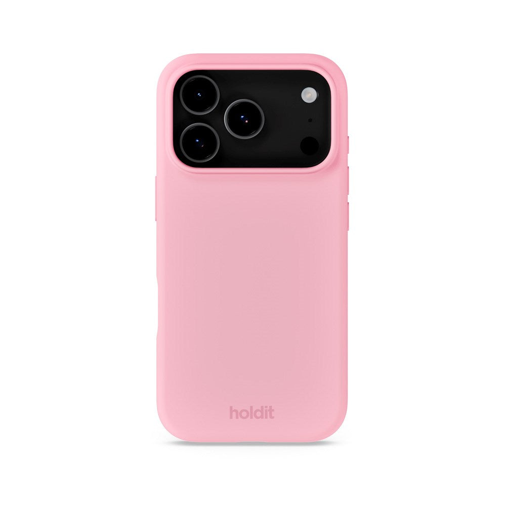 Holdit iPhone 17 Pro Max Soft Touch Silicone Case - Pink