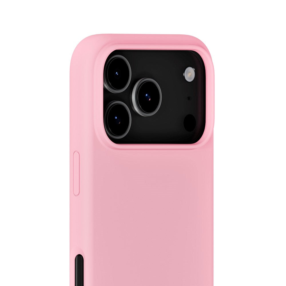 Holdit iPhone 17 Pro Max Soft Touch Silicone Case - Pink