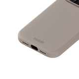 Holdit iPhone 17 Pro Max Soft Touch Silicone Case - Taupe
