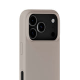 Holdit iPhone 17 Pro Max Soft Touch Silicone Case - Taupe