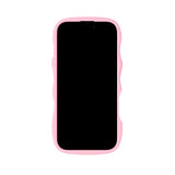 Holdit iPhone 17 Wavy Case - Pink / Transparent