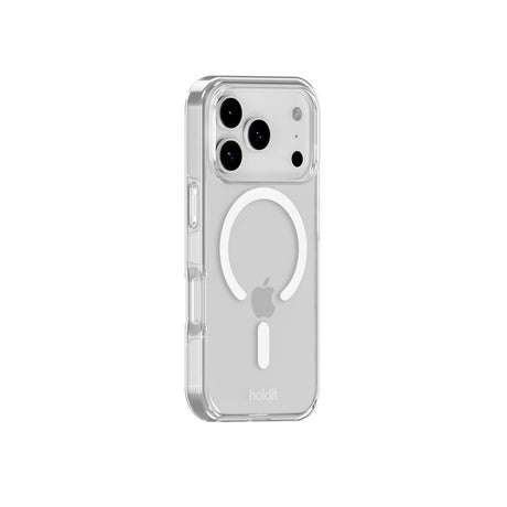 Holdit iPhone 17 Pro Max MagSafe Case - Transparent / White