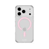 Holdit iPhone 17 Pro Max MagSafe Case - Transparent / Pink