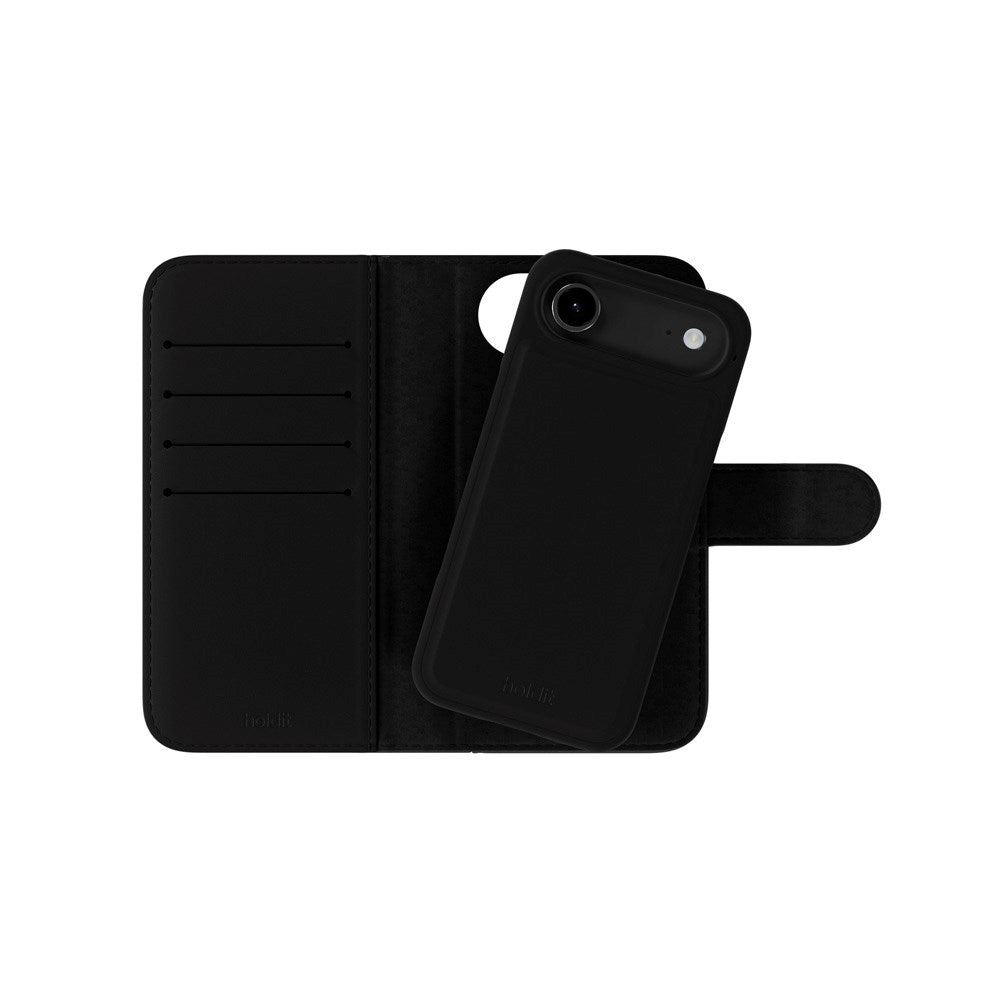 Holdit iPhone Air Wallet Case MagSafe Plus - Black