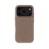 Holdit iPhone 17 Pro Max Soft MagSafe Case - Mocha Brown