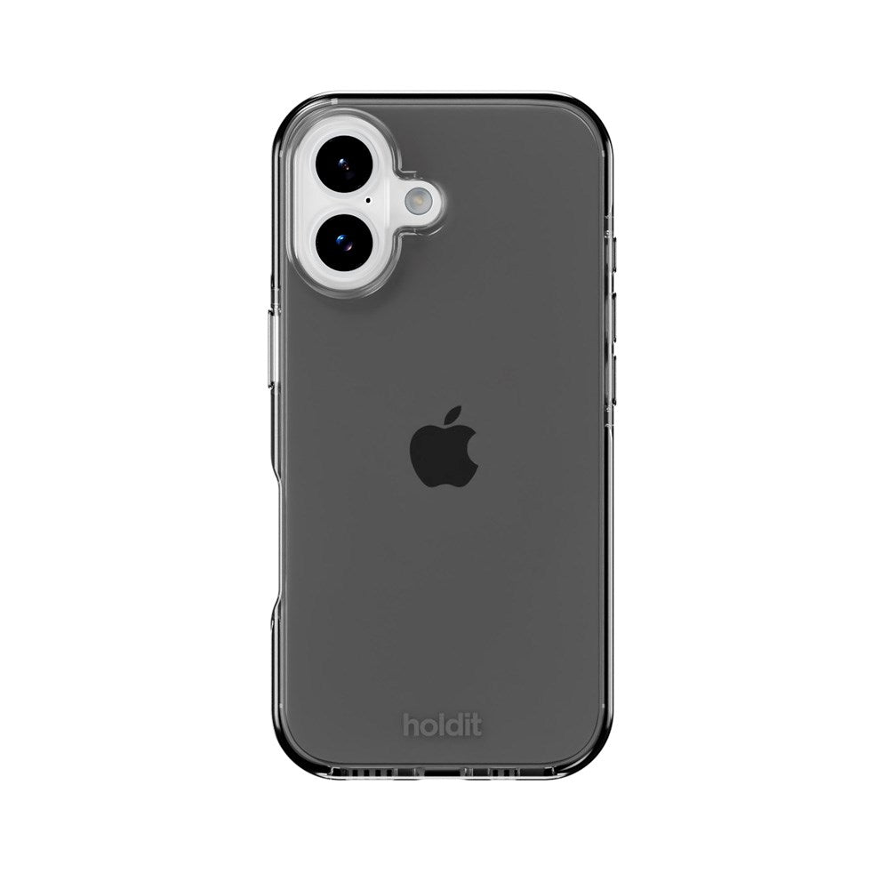 Holdit iPhone 17 Seethru Case - Black