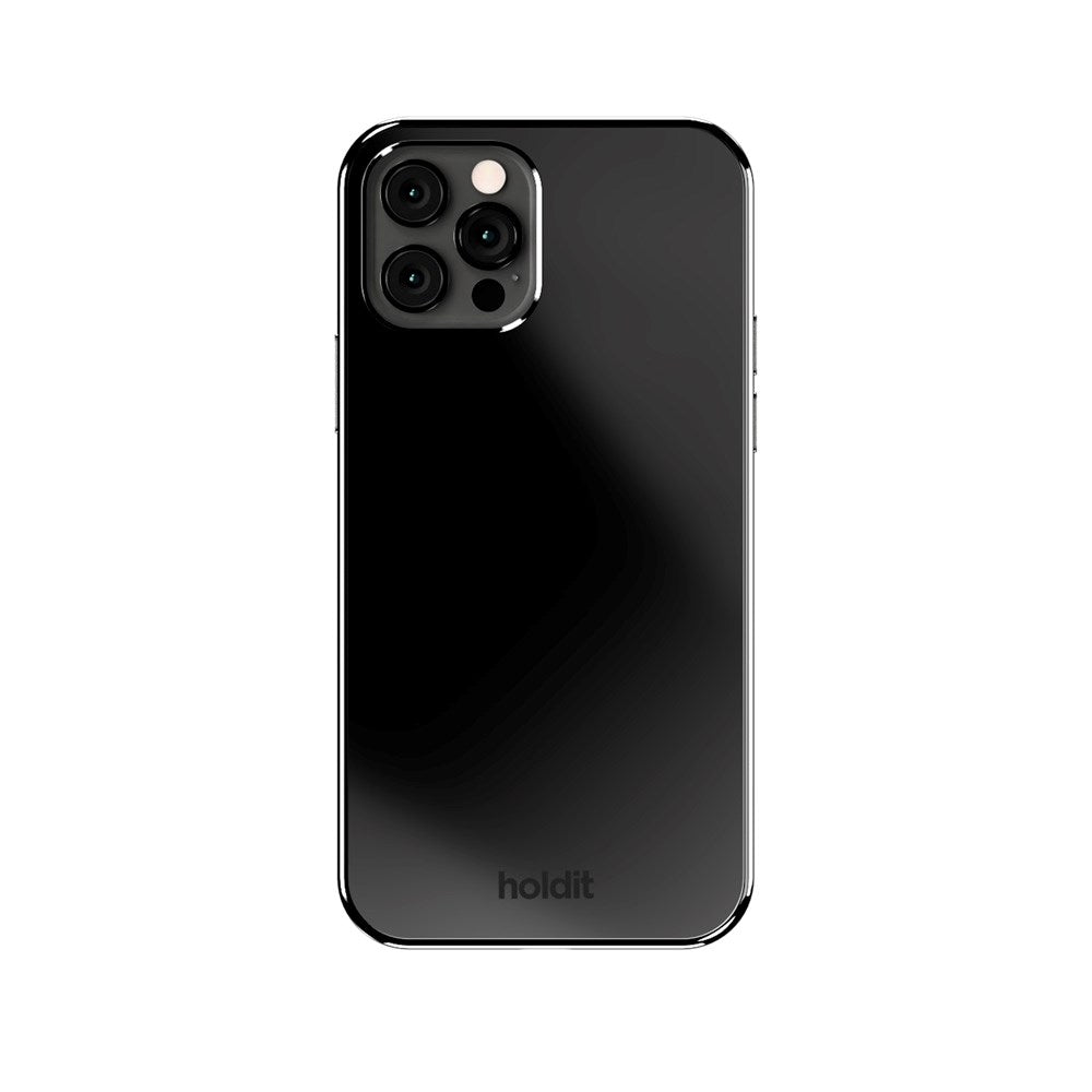 Holdit iPhone 12 / 12 Pro Mirror Case - MagSafe Compatible - Black