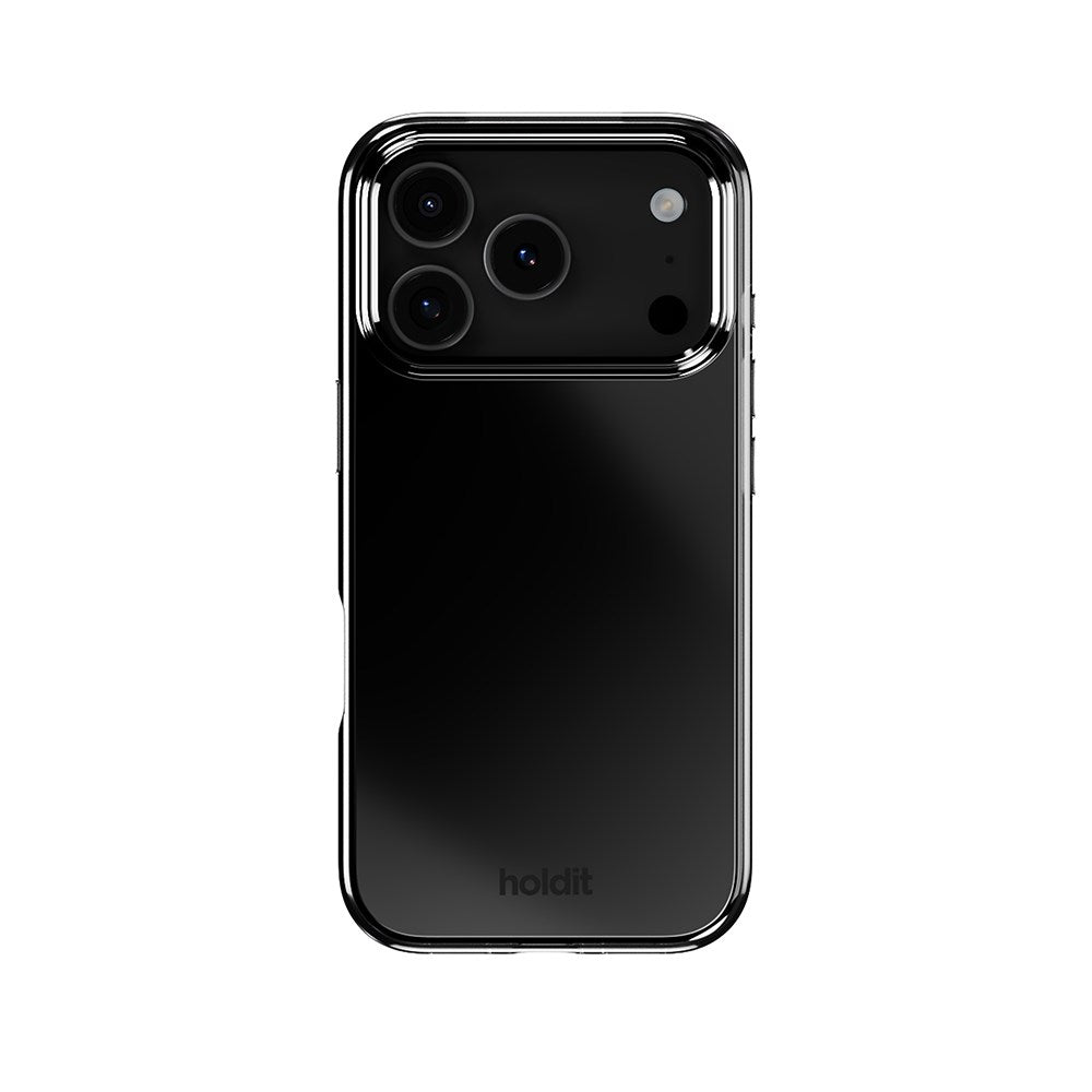 Holdit iPhone 17 Pro Max Mirror Case - MagSafe Compatible - Black