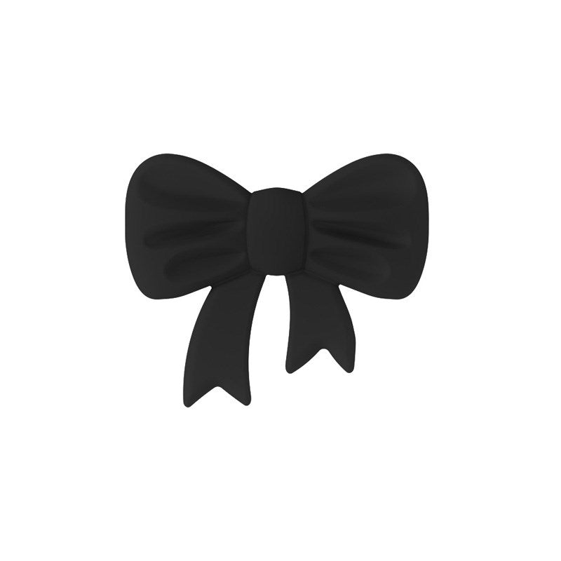 Holdit 3D Silicone Sticker Bow - Black