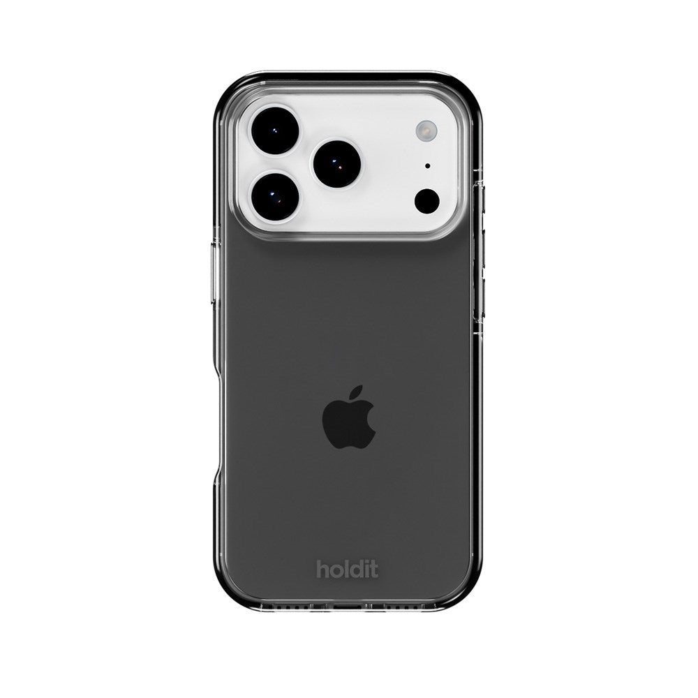 Holdit iPhone 17 Pro Max Seethru Case - Black
