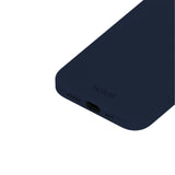 Holdit iPhone 12 / 12 Pro Soft Touch Silikone Case - Midnight Blue