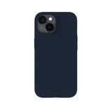 Holdit iPhone 15 Soft Touch Silikone Case - Midnight Blue