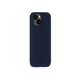 Holdit iPhone 15 Soft Touch Silikone Case - Midnight Blue