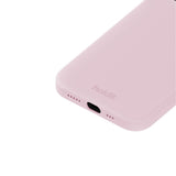Holdit iPhone 12 / 12 Pro Soft Touch Silikone Case - Pale Pink