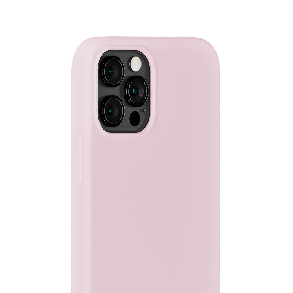 Holdit iPhone 12 / 12 Pro Soft Touch Silikone Case - Pale Pink
