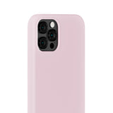 Holdit iPhone 12 / 12 Pro Soft Touch Silikone Case - Pale Pink