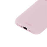 Holdit iPhone 16 Soft Touch Silikone Case - Pale Pink