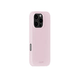 Holdit iPhone 16 Pro Soft Touch Silikone Case - Pale Pink