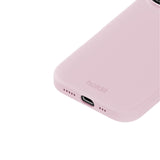 Holdit iPhone 16 Pro Soft Touch Silikone Case - Pale Pink