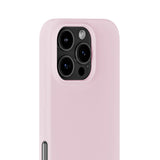 Holdit iPhone 16 Pro Max Soft Touch Silikone Case - Pale Pink