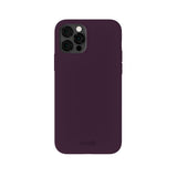 Holdit iPhone 12 / 12 Pro Soft Touch Silikone Case - Deep Plum